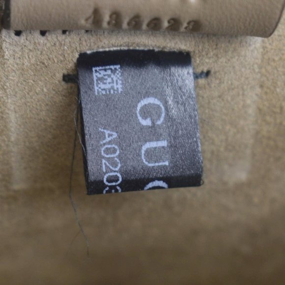 GUCCI  Dionysus Medium GG Supreme Embroidered Sequin Shoulder Bag Beige - Picture 12 of 14